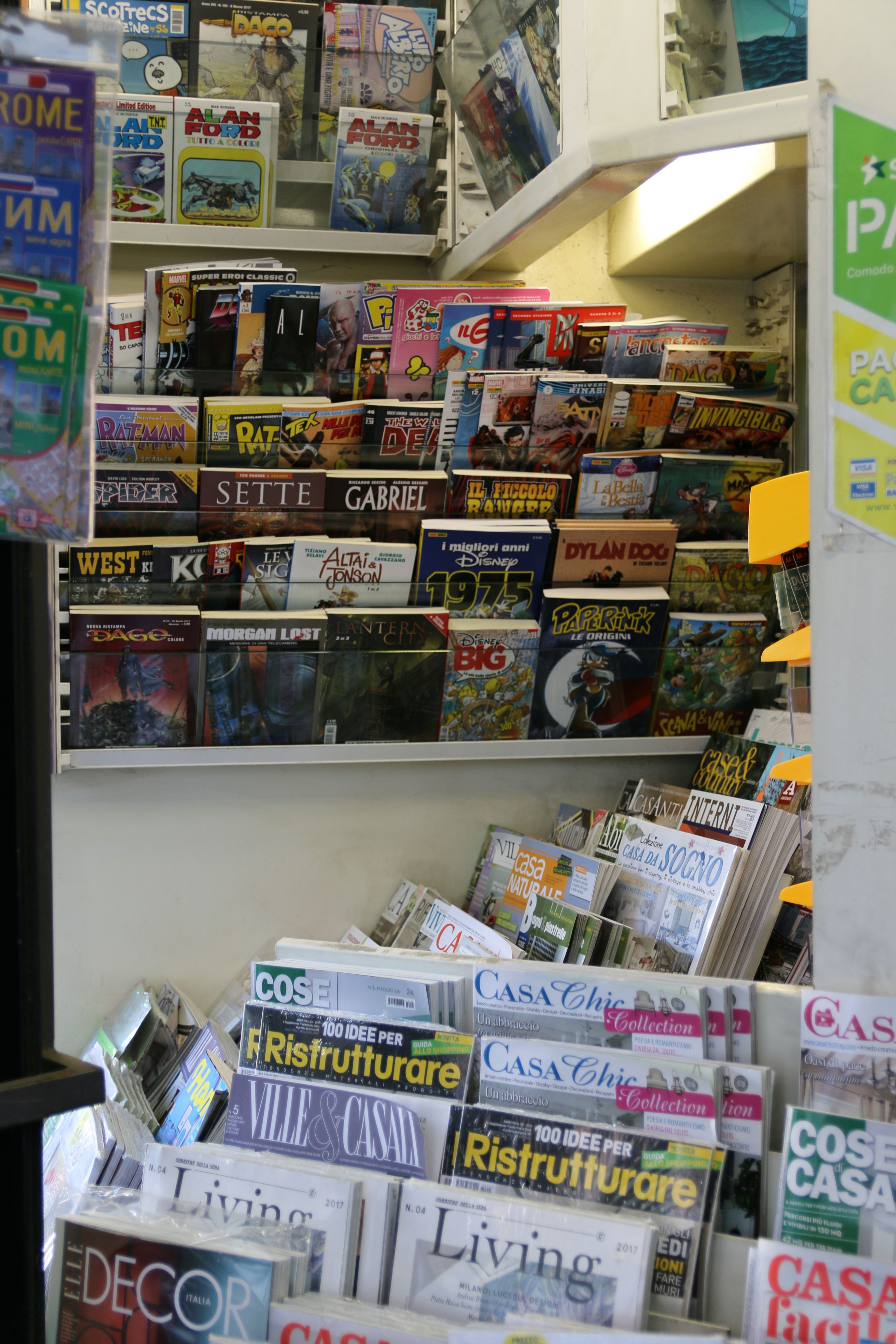 Reparto Edicola e Riviste Brilla Cafe